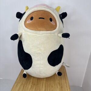 Smoko Tayto Potato Cow Costume 10 Inch Plush 2022 Stuffed Animal